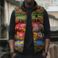 Eritrea 35 Years Of Independence Sleeveless Puffer Jacket 1991-2026 Freedom Legacy Pride