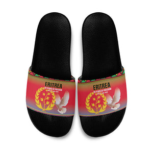 Eritrea 35 Years Of Independence Slide Sandals 1991-2026 Freedom Legacy Pride