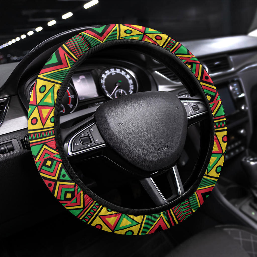 Eritrea 35 Years Of Independence Steering Wheel Cover 1991-2026 Freedom Legacy Pride