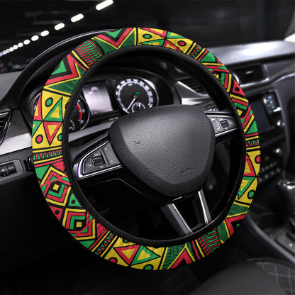 Eritrea 35 Years Of Independence Steering Wheel Cover 1991-2026 Freedom Legacy Pride
