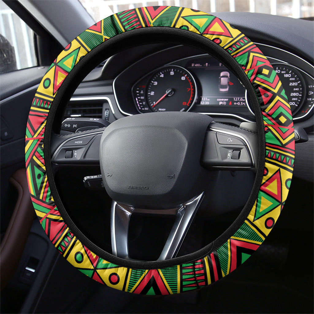 Eritrea 35 Years Of Independence Steering Wheel Cover 1991-2026 Freedom Legacy Pride