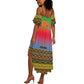 Eritrea 35 Years Of Independence Summer Maxi Dress 1991-2026 Freedom Legacy Pride