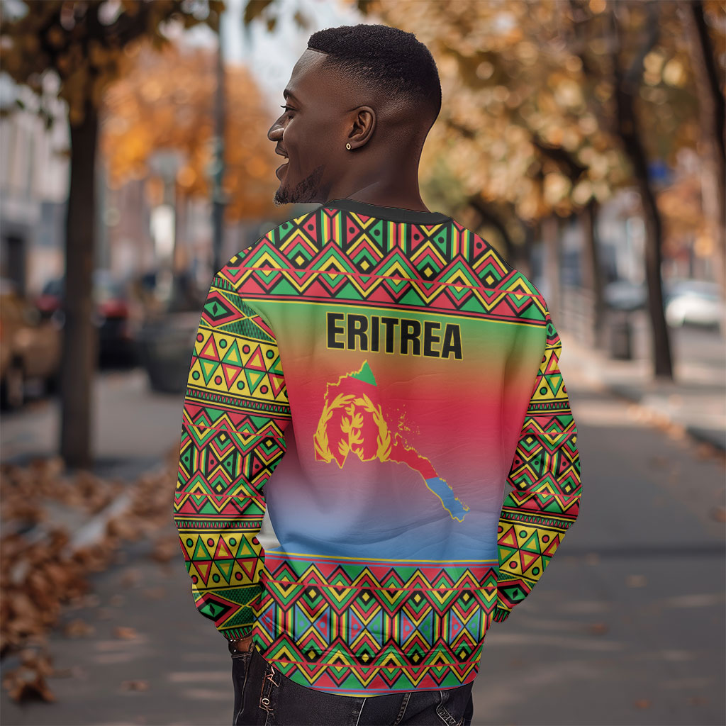 Eritrea 35 Years Of Independence Sweatshirt 1991-2026 Freedom Legacy Pride