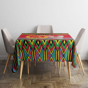 Eritrea 35 Years Of Independence Tablecloth 1991-2026 Freedom Legacy Pride