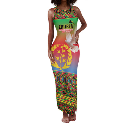 Eritrea 35 Years Of Independence Tank Maxi Dress 1991-2026 Freedom Legacy Pride