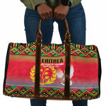 Eritrea 35 Years Of Independence Travel Bag 1991-2026 Freedom Legacy Pride