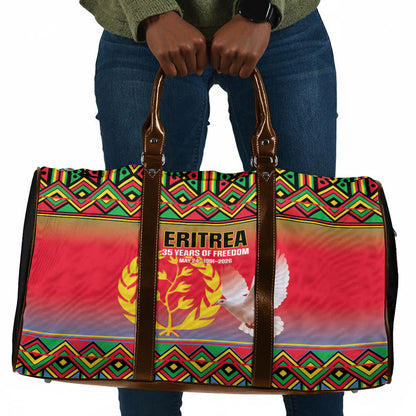Eritrea 35 Years Of Independence Travel Bag 1991-2026 Freedom Legacy Pride