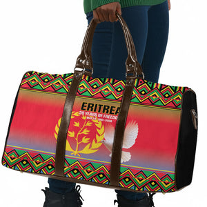 Eritrea 35 Years Of Independence Travel Bag 1991-2026 Freedom Legacy Pride
