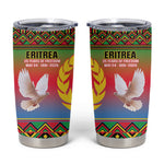 Eritrea 35 Years Of Independence Tumbler Cup 1991-2026 Freedom Legacy Pride