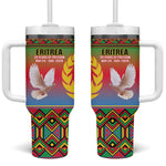 Eritrea 35 Years Of Independence Tumbler With Handle 1991-2026 Freedom Legacy Pride