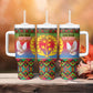 Eritrea 35 Years Of Independence Tumbler With Handle 1991-2026 Freedom Legacy Pride
