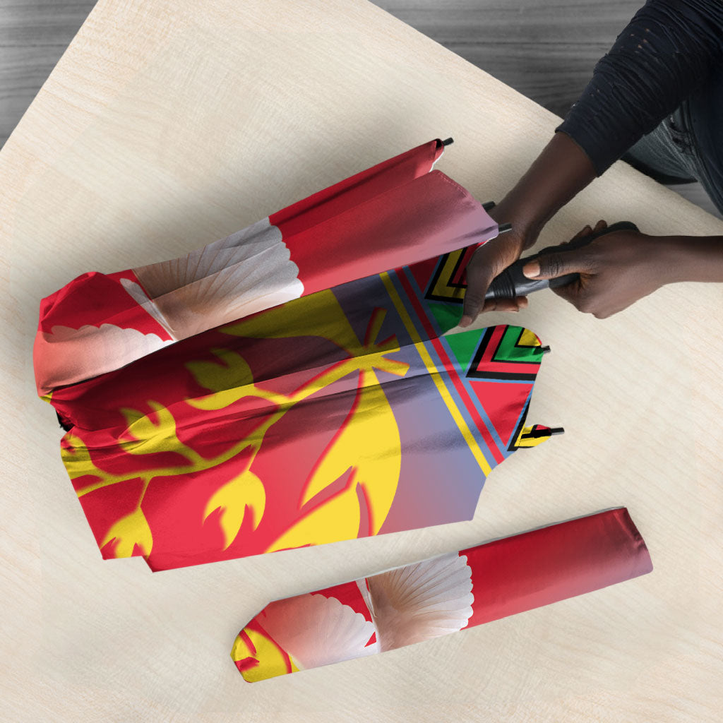 Eritrea 35 Years Of Independence Umbrella 1991-2026 Freedom Legacy Pride