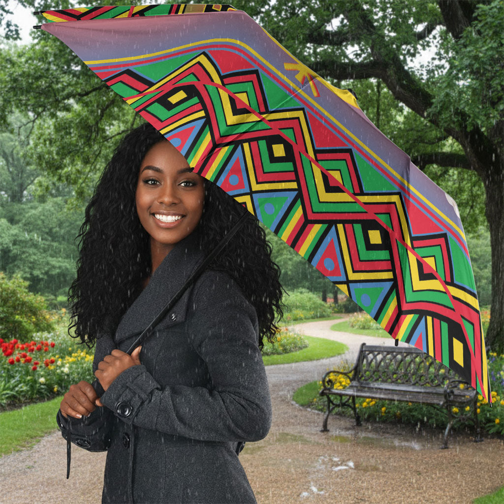 Eritrea 35 Years Of Independence Umbrella 1991-2026 Freedom Legacy Pride