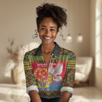 Eritrea 35 Years Of Independence Women Casual Shirt 1991-2026 Freedom Legacy Pride