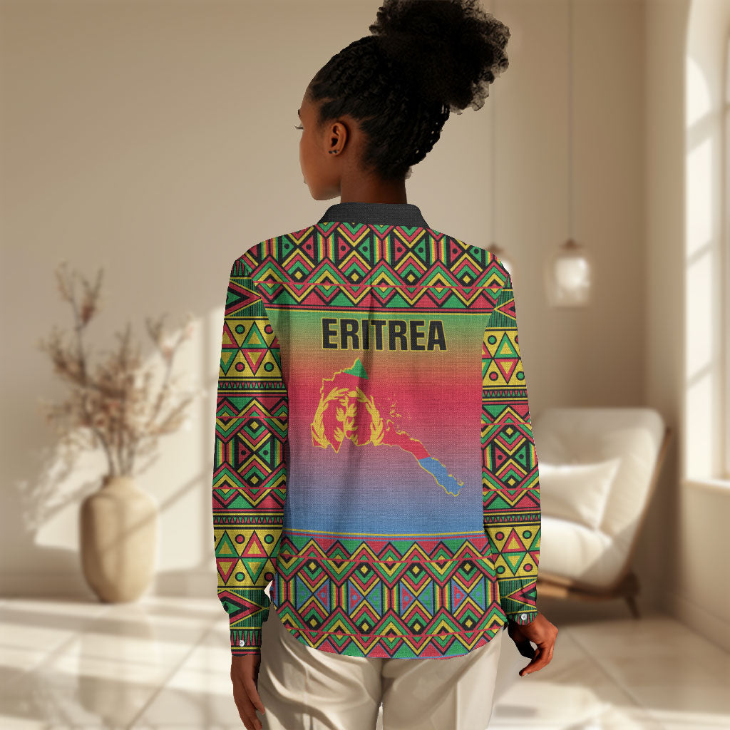 Eritrea 35 Years Of Independence Women Casual Shirt 1991-2026 Freedom Legacy Pride