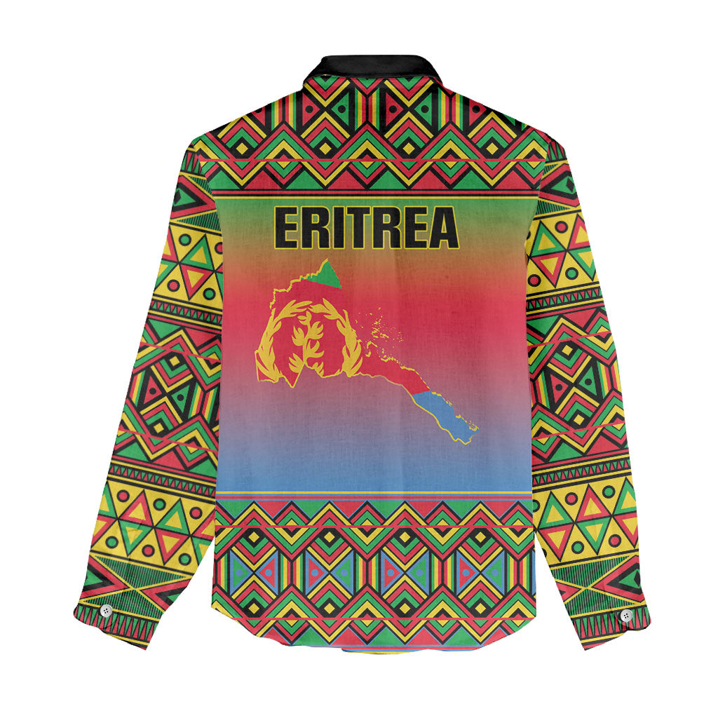 Eritrea 35 Years Of Independence Women Casual Shirt 1991-2026 Freedom Legacy Pride