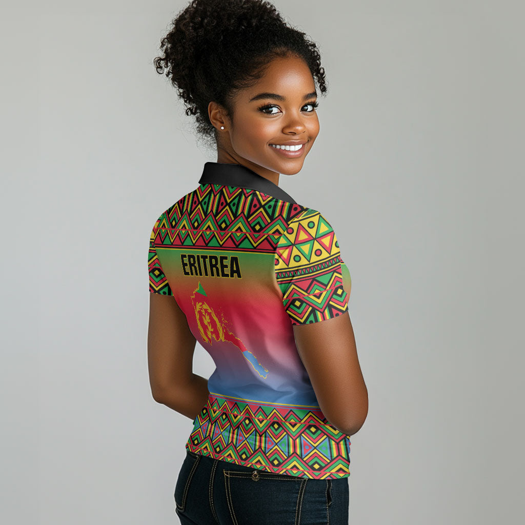 Eritrea 35 Years Of Independence Women Polo Shirt 1991-2026 Freedom Legacy Pride