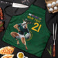 South Africa Rugby Custom Apron Glory Be To Springboks