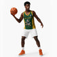 South Africa Rugby Custom Basketball Jersey Glory Be To Springboks LT9