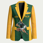 South Africa Rugby Custom Blazer Glory Be To Springboks