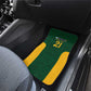South Africa Rugby Custom Car Mats Glory Be To Springboks - African Pride