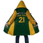 South Africa Rugby Custom Cloak Glory Be To Springboks