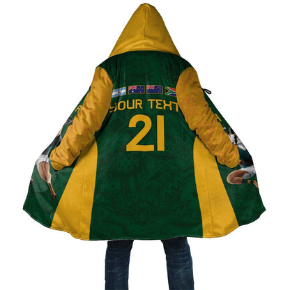 South Africa Rugby Custom Cloak Glory Be To Springboks