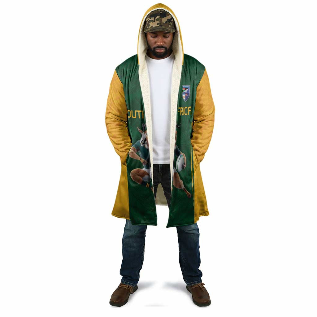 South Africa Rugby Custom Cloak Glory Be To Springboks