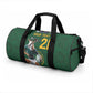 South Africa Rugby Custom Duffle Bag Glory Be To Springboks