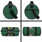 South Africa Rugby Custom Duffle Bag Glory Be To Springboks