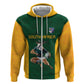 South Africa Rugby Custom Hoodie Glory Be To Springboks - African Pride
