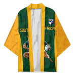 South Africa Rugby Custom Kimono Glory Be To Springboks