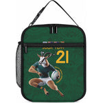 South Africa Rugby Custom Lunch Bag Glory Be To Springboks