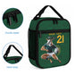 South Africa Rugby Custom Lunch Bag Glory Be To Springboks