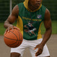 South Africa Rugby Custom Sleeveless Hoodie Glory Be To Springboks - African Pride