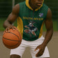 South Africa Rugby Custom Sleeveless Zip Hoodie Glory Be To Springboks - African Pride