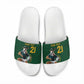South Africa Rugby Custom Slide Sandals Glory Be To Springboks
