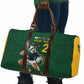 South Africa Rugby Custom Travel Bag Glory Be To Springboks
