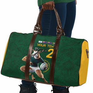 South Africa Rugby Custom Travel Bag Glory Be To Springboks