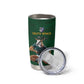 South Africa Rugby Custom Tumbler Cup Glory Be To Springboks - African Pride