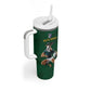 South Africa Rugby Custom Tumbler With Handle Glory Be To Springboks - African Pride