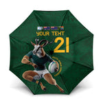 South Africa Rugby Custom Umbrella Glory Be To Springboks