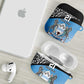 Botswana Cricket Custom AirPods Case Baggy Blues African Zebra Skins Pattern