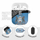 Botswana Cricket Custom AirPods Case Baggy Blues African Zebra Skins Pattern