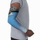 Botswana Cricket Custom Arm Sleeves Baggy Blues African Zebra Skins Pattern