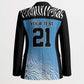 Botswana Cricket Custom Blazer Baggy Blues African Zebra Skins Pattern