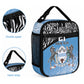Botswana Cricket Custom Lunch Bag Baggy Blues African Zebra Skins Pattern