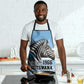 Botswana Independence Day 1966 Apron Tribal African Zebra Skins Pattern
