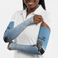 Botswana Independence Day 1966 Arm Sleeves Tribal African Zebra Skins Pattern