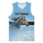 Botswana Independence Day 1966 Basketball Jersey Tribal African Zebra Skins Pattern LT9